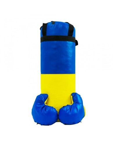 Боксерський набір "Ukraine" середній ( висота 46 см, діаметр 18 см)